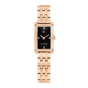 Black dial / Rose gold-tone