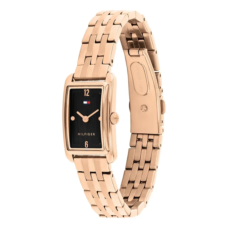 Tommy Hilfiger Madison 16x22mm Black Dial, view 4
