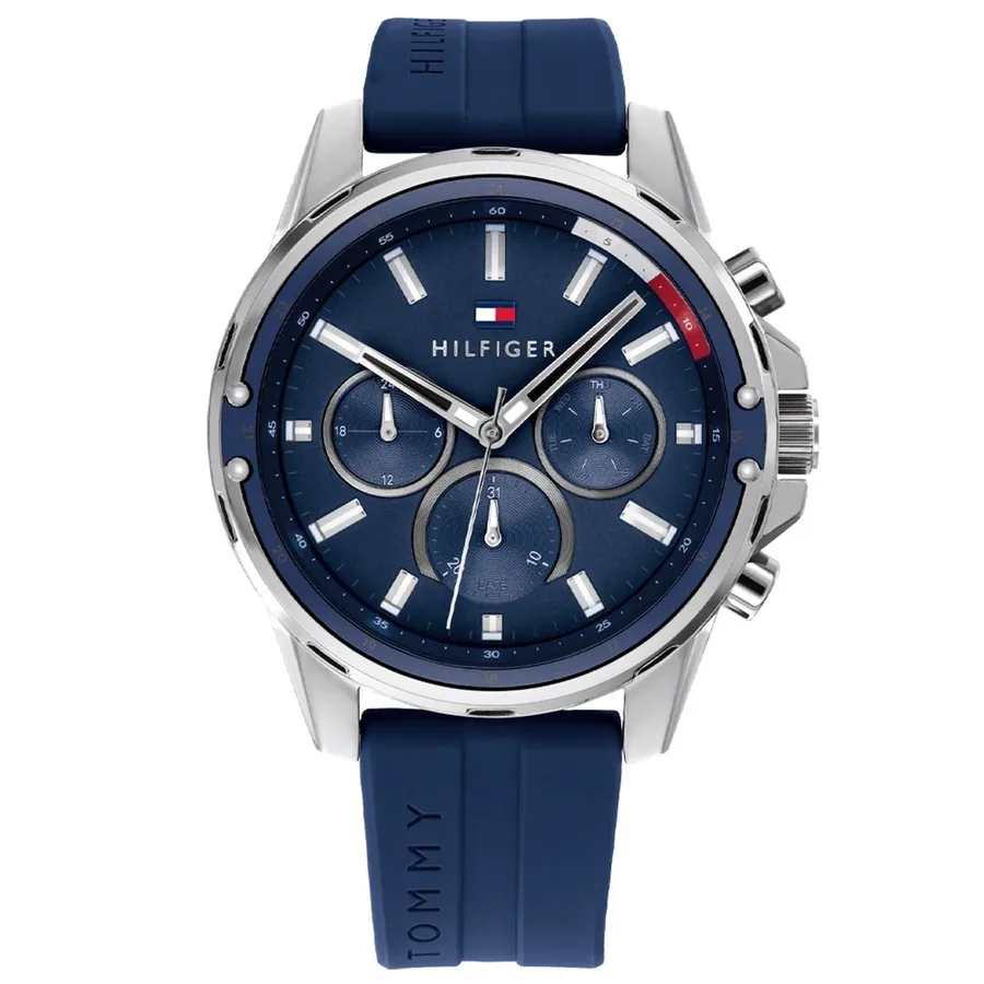 Tommy Hilfiger Mason Blue Dial, front view