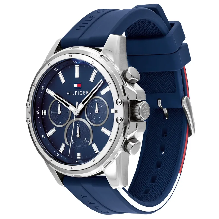 Tommy Hilfiger Mason Blue Dial, view 3