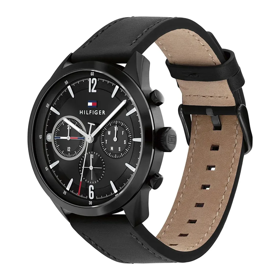 Tommy Hilfiger Matthew 44mm Black Dial, view 3