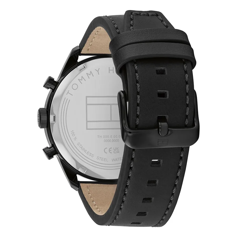 Tommy Hilfiger Matthew 44mm Black Dial, view 4