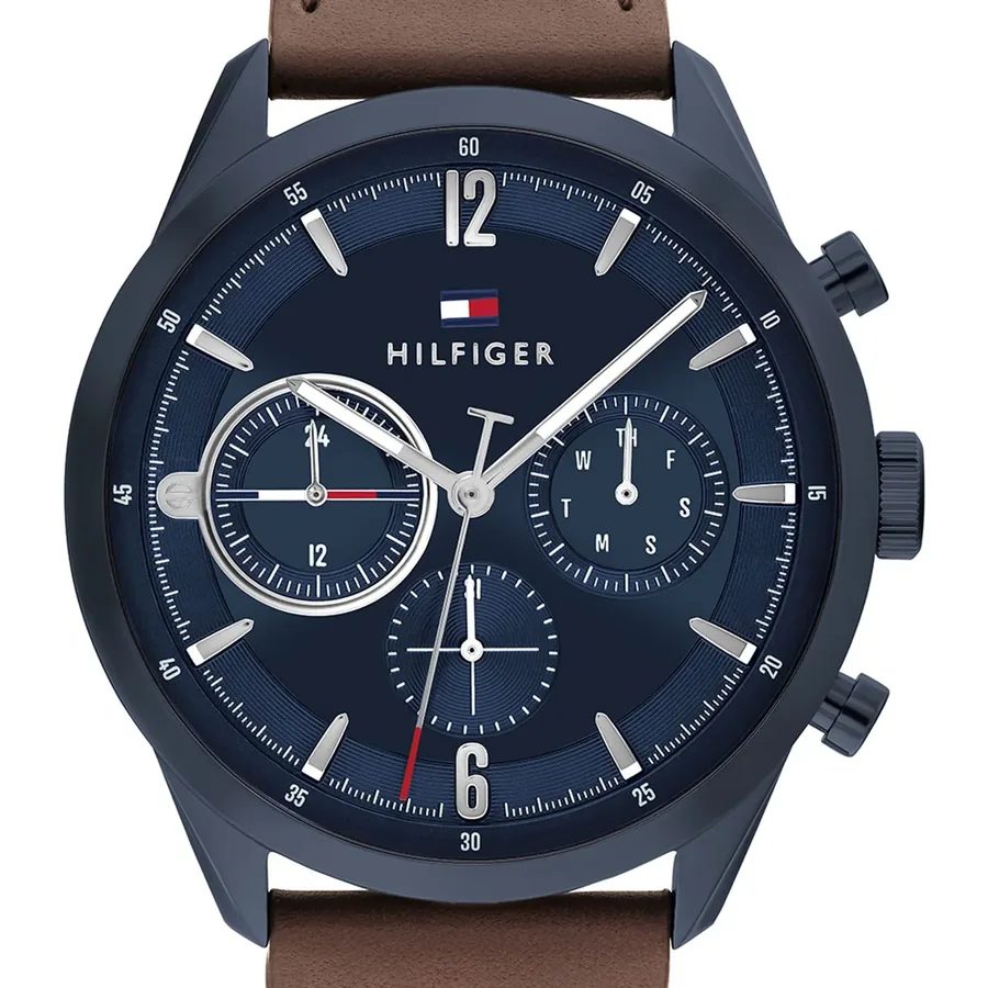 Tommy Hilfiger Matthew 44mm Blue Dial, view 2
