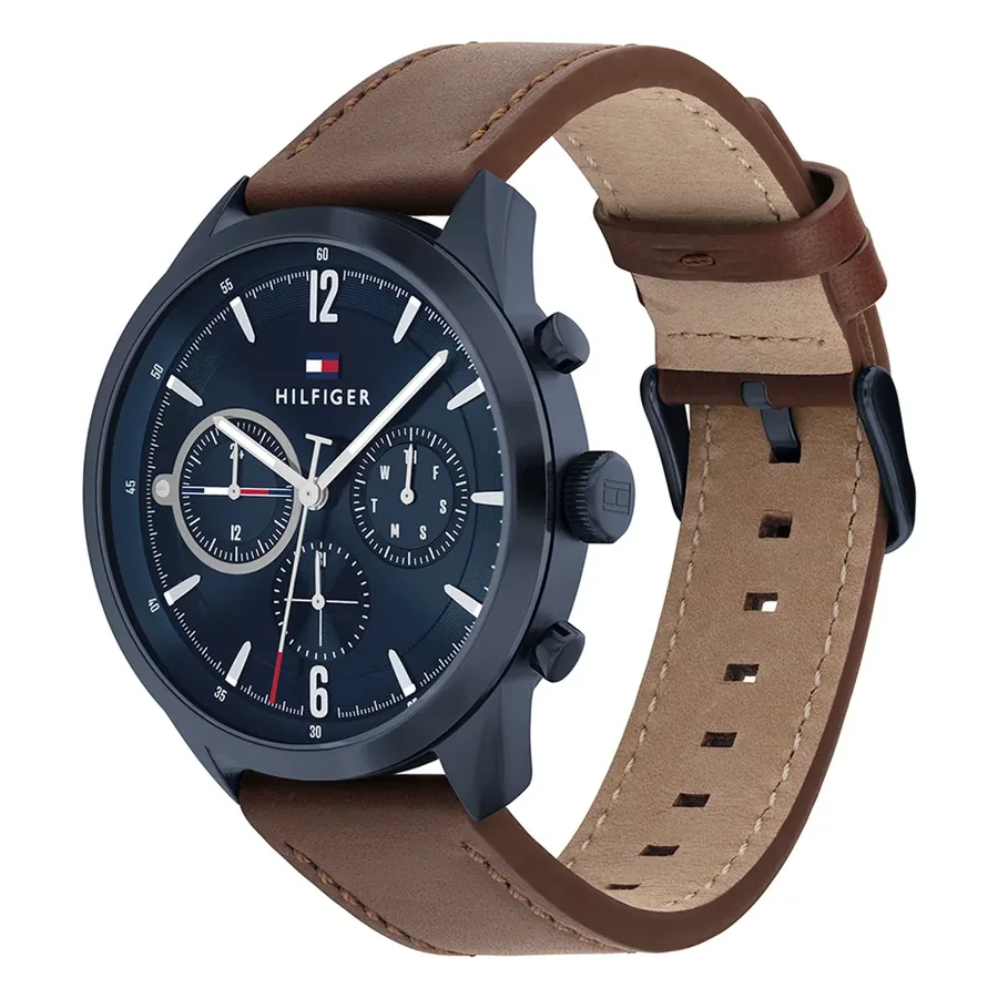 Tommy Hilfiger Matthew 44mm Blue Dial, view 3