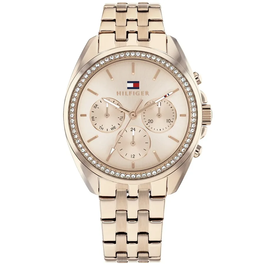 Tommy Hilfiger Mellie 36mm Rose Gold Dial, front view