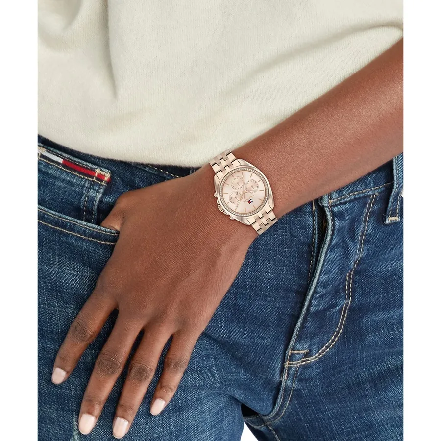 Tommy Hilfiger Mellie 36mm Rose Gold Dial, view 5
