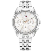 White dial / Silver-tone