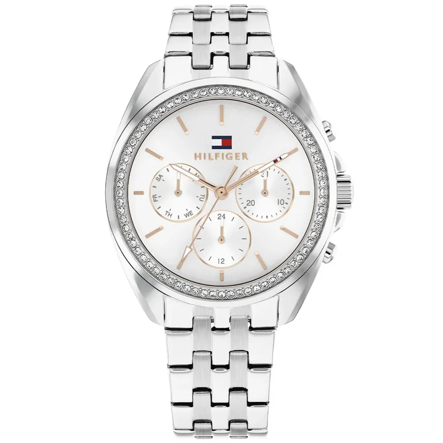 Tommy Hilfiger Mellie 36mm White Dial, front view