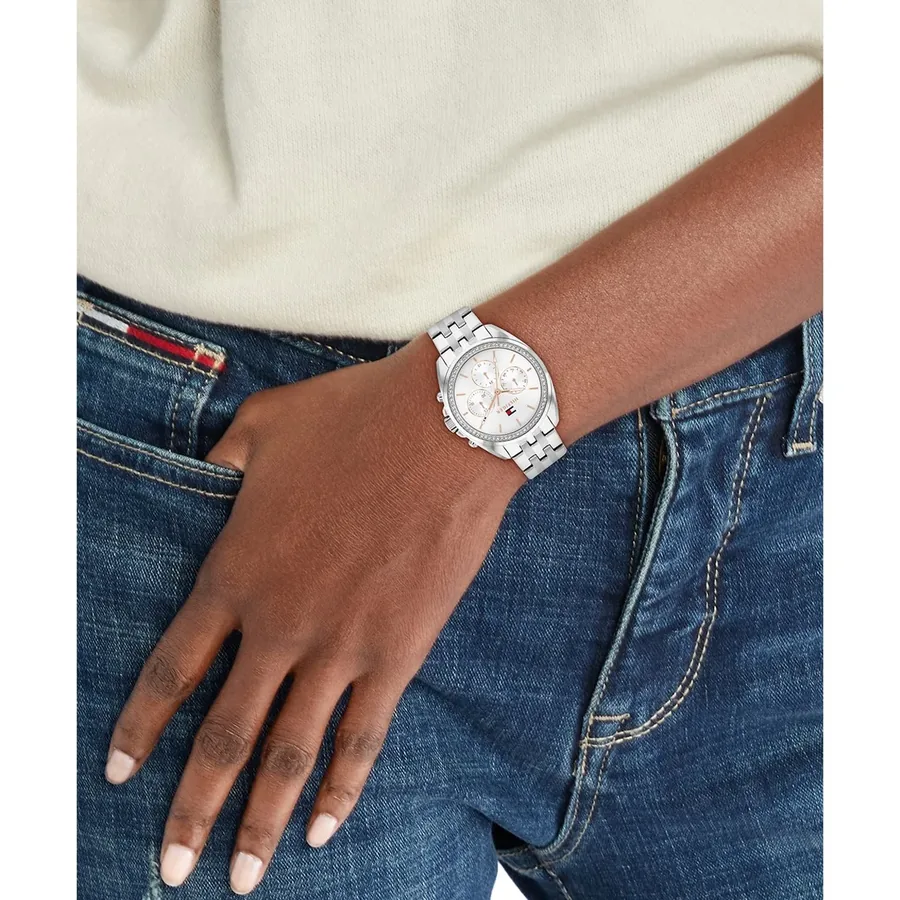 Tommy Hilfiger Mellie 36mm White Dial, view 2