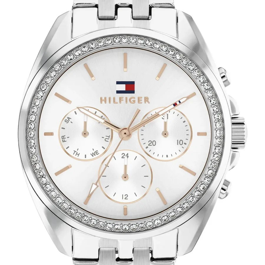 Tommy Hilfiger Mellie 36mm White Dial, view 3