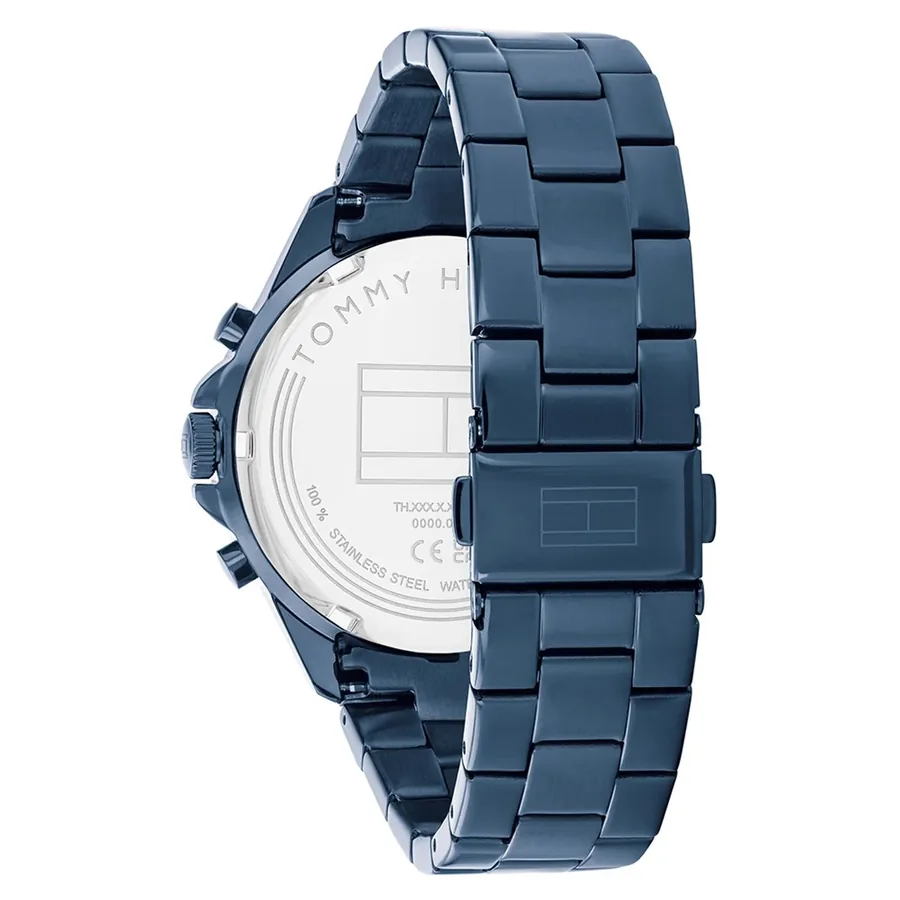 Tommy Hilfiger Mellie 40mm Blue Dial, Blue Metal Bracelet, view 4