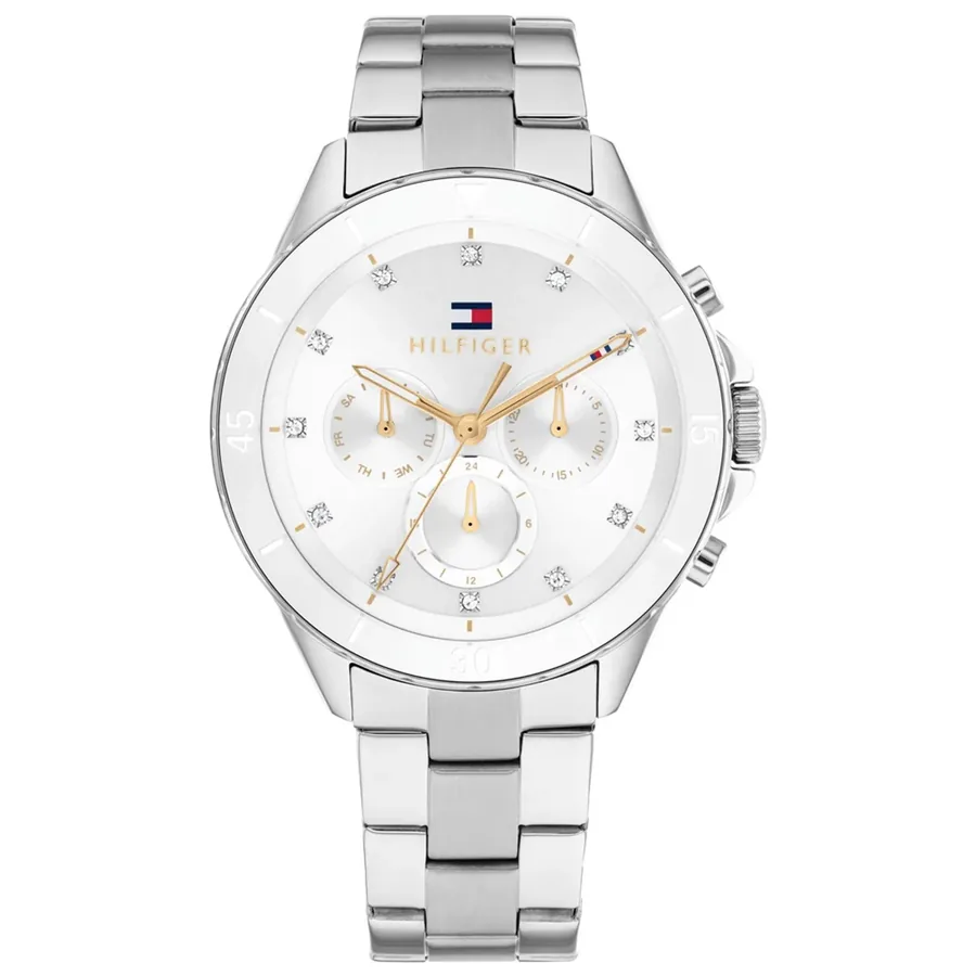 Tommy Hilfiger Mellie 40mm White Dial, front view