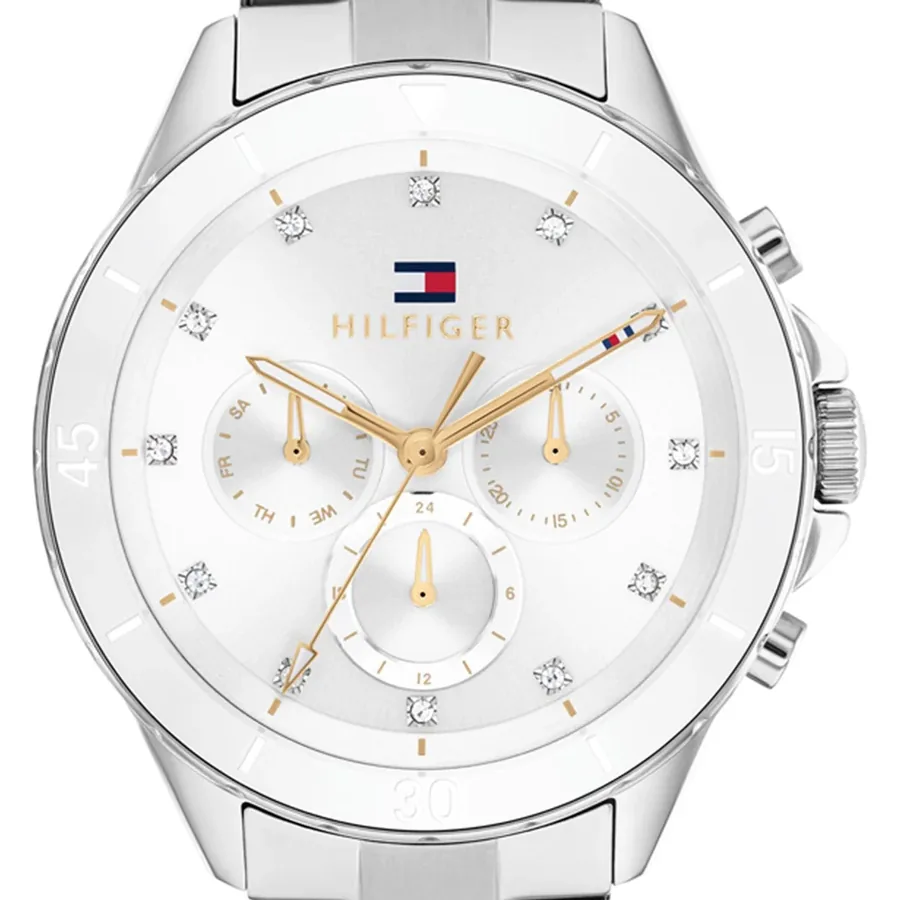 Tommy Hilfiger Mellie 40mm White Dial, view 2
