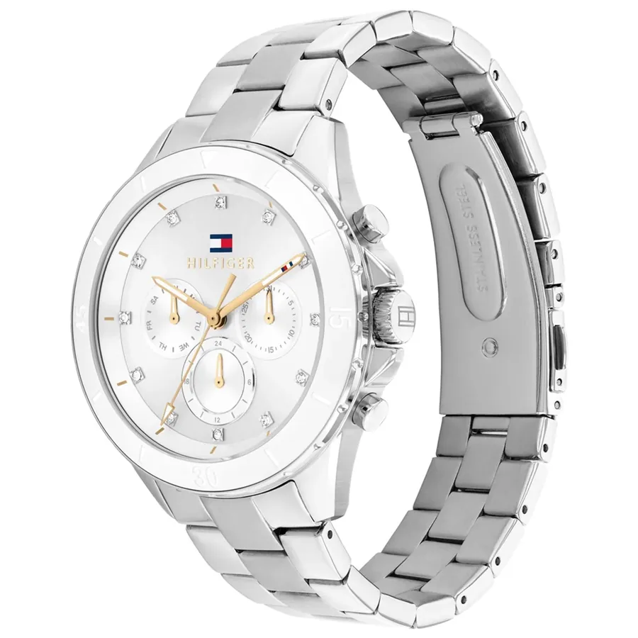 Tommy Hilfiger Mellie 40mm White Dial, view 3