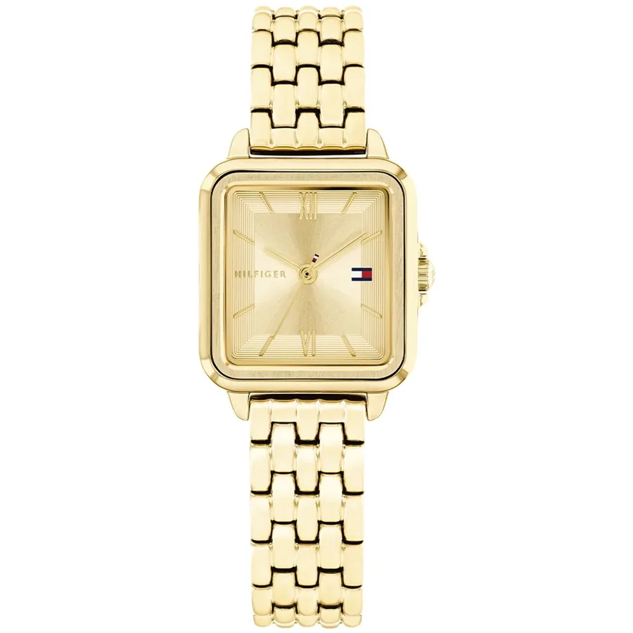 Tommy Hilfiger Mia 24mm Gold Dial, front view