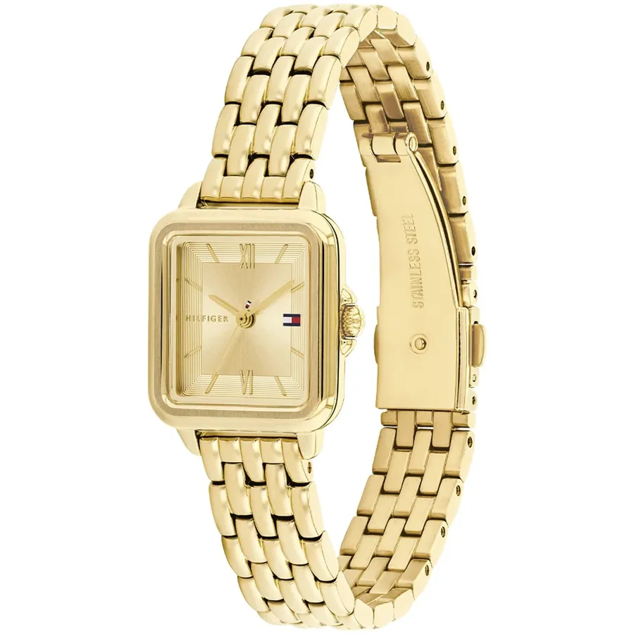 Tommy Hilfiger Mia 24mm Gold Dial, view 3