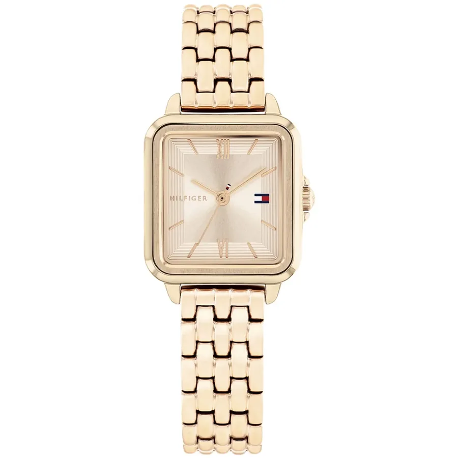 Tommy Hilfiger Mia 24mm Rose Gold Dial, front view