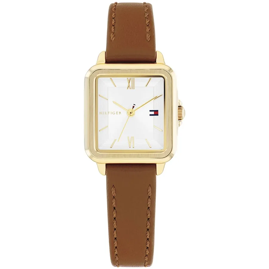 Tommy Hilfiger Mia 24mm White Dial, front view