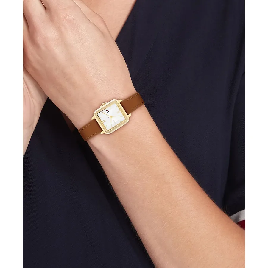 Tommy Hilfiger Mia 24mm White Dial, view 5