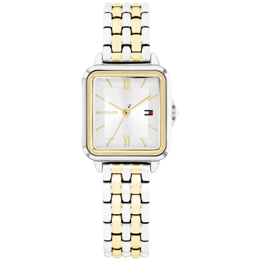 Tommy Hilfiger Mia 34mm White Dial, front view