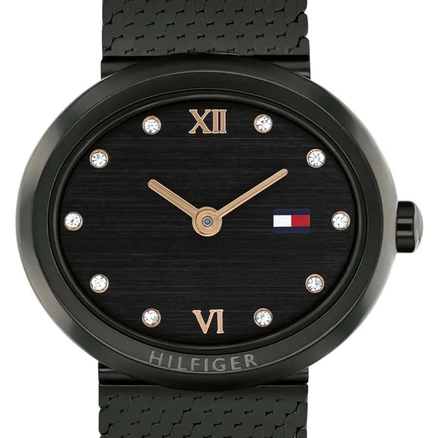Tommy Hilfiger Moira 25mm Black Dial, view 2