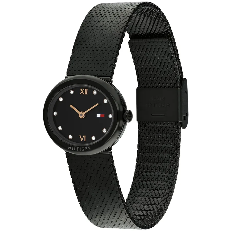 Tommy Hilfiger Moira 25mm Black Dial, view 3