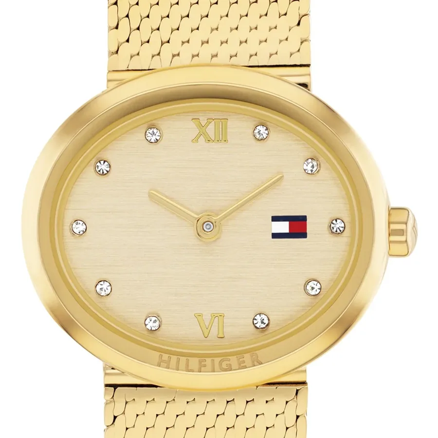 Tommy Hilfiger Moira 25mm Gold Dial, view 2