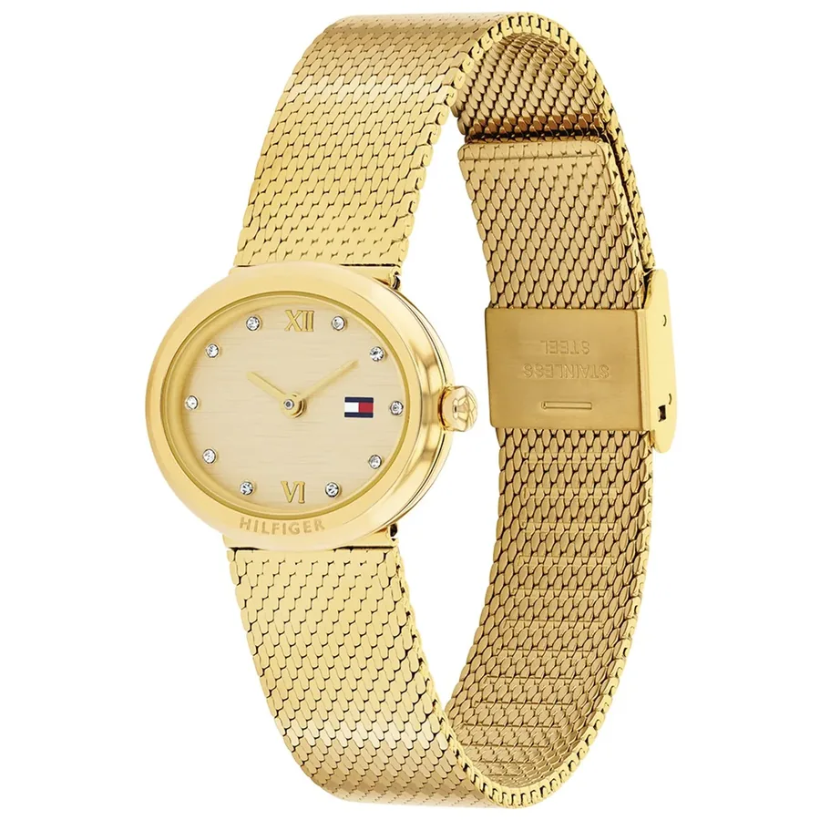 Tommy Hilfiger Moira 25mm Gold Dial, view 3