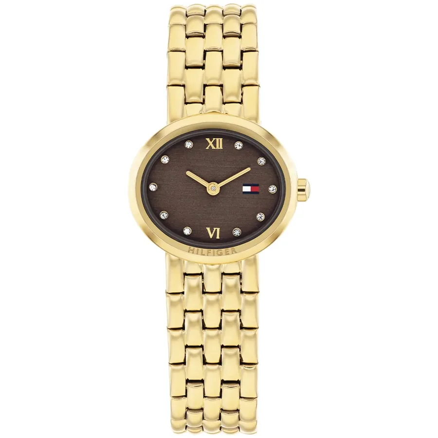 Tommy Hilfiger Moira 25mm Chocolate Dial, front view