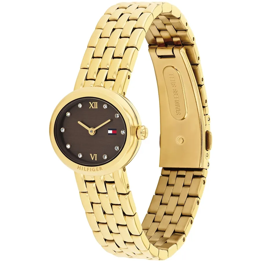 Tommy Hilfiger Moira 25mm Chocolate Dial, view 3