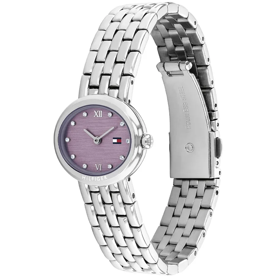 Tommy Hilfiger Moira 25mm Lilac Dial, view 3