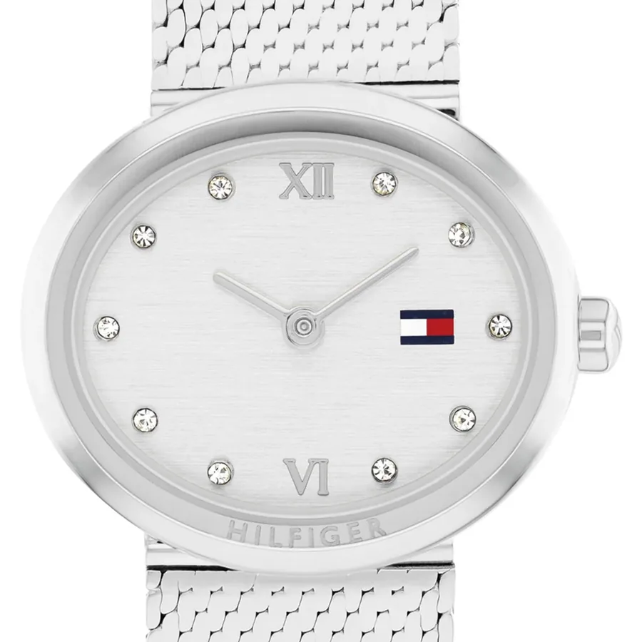 Tommy Hilfiger Moira 25mm Silver Dial, view 2