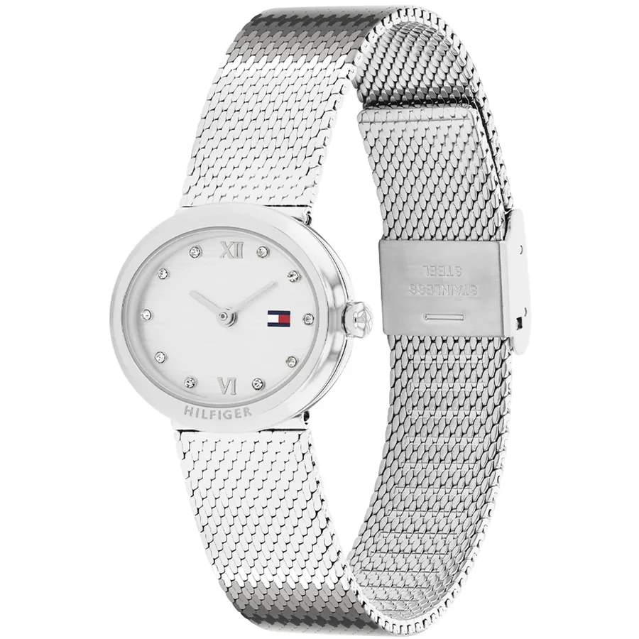 Tommy Hilfiger Moira 25mm Silver Dial, view 3