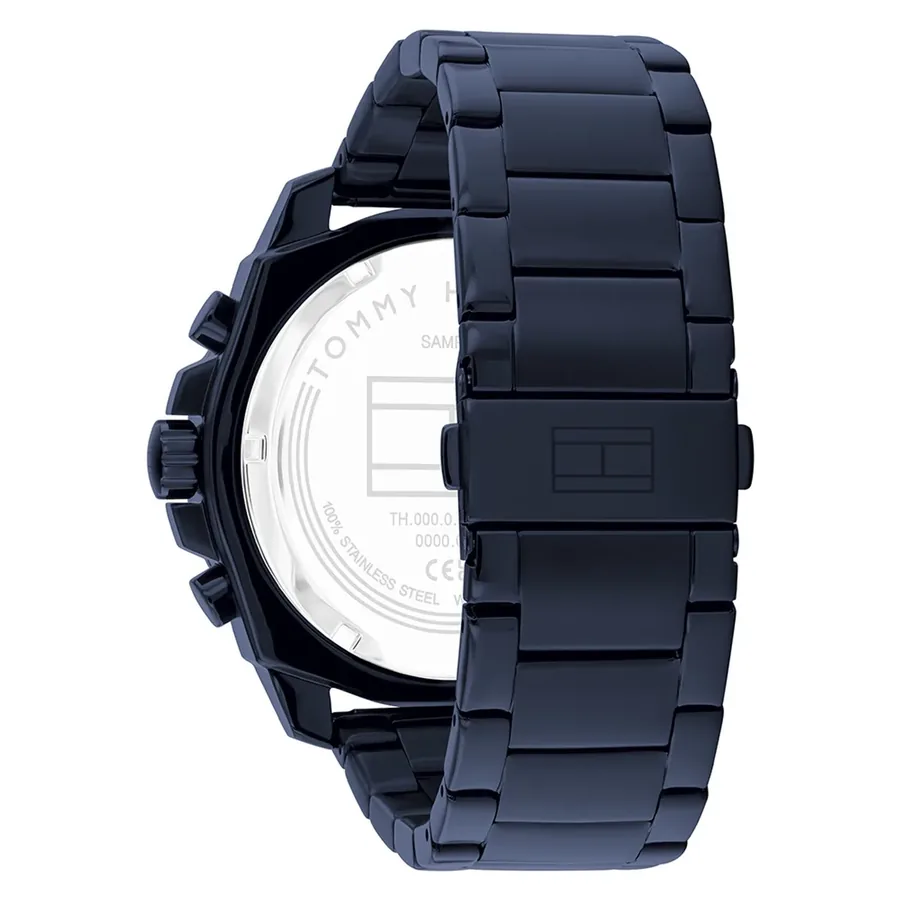 Tommy Hilfiger Morgan 48mm Blue Dial, view 4