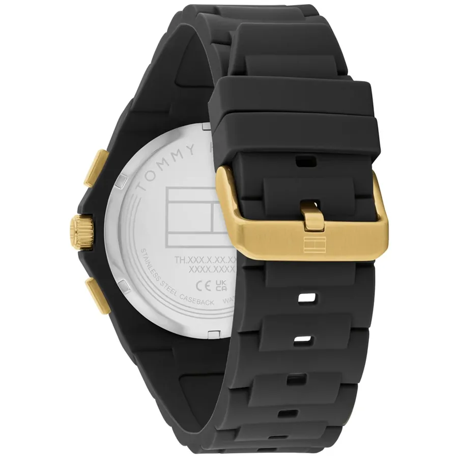 Tommy Hilfiger Neo 42mm Black Dial, view 4