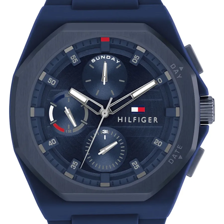 Tommy Hilfiger Neo 42mm Blue Dial, view 2