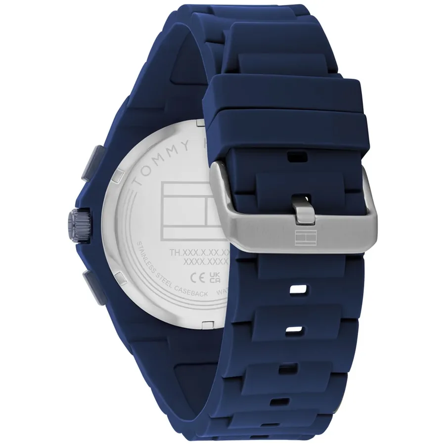 Tommy Hilfiger Neo 42mm Blue Dial, view 4