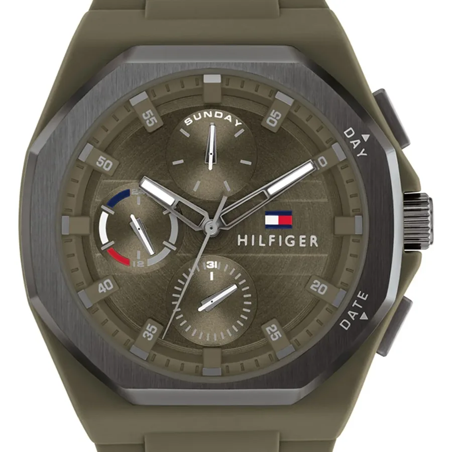 Tommy Hilfiger Neo 42mm Green Dial, view 2