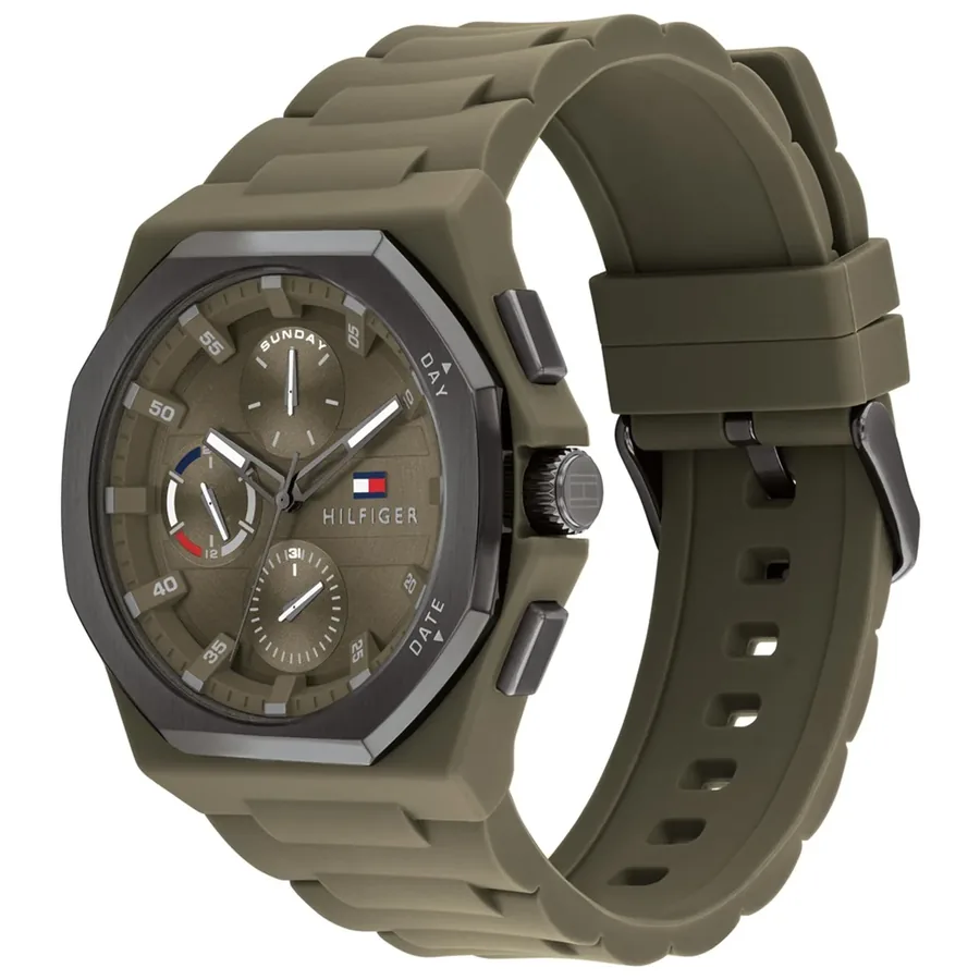 Tommy Hilfiger Neo 42mm Green Dial, view 3