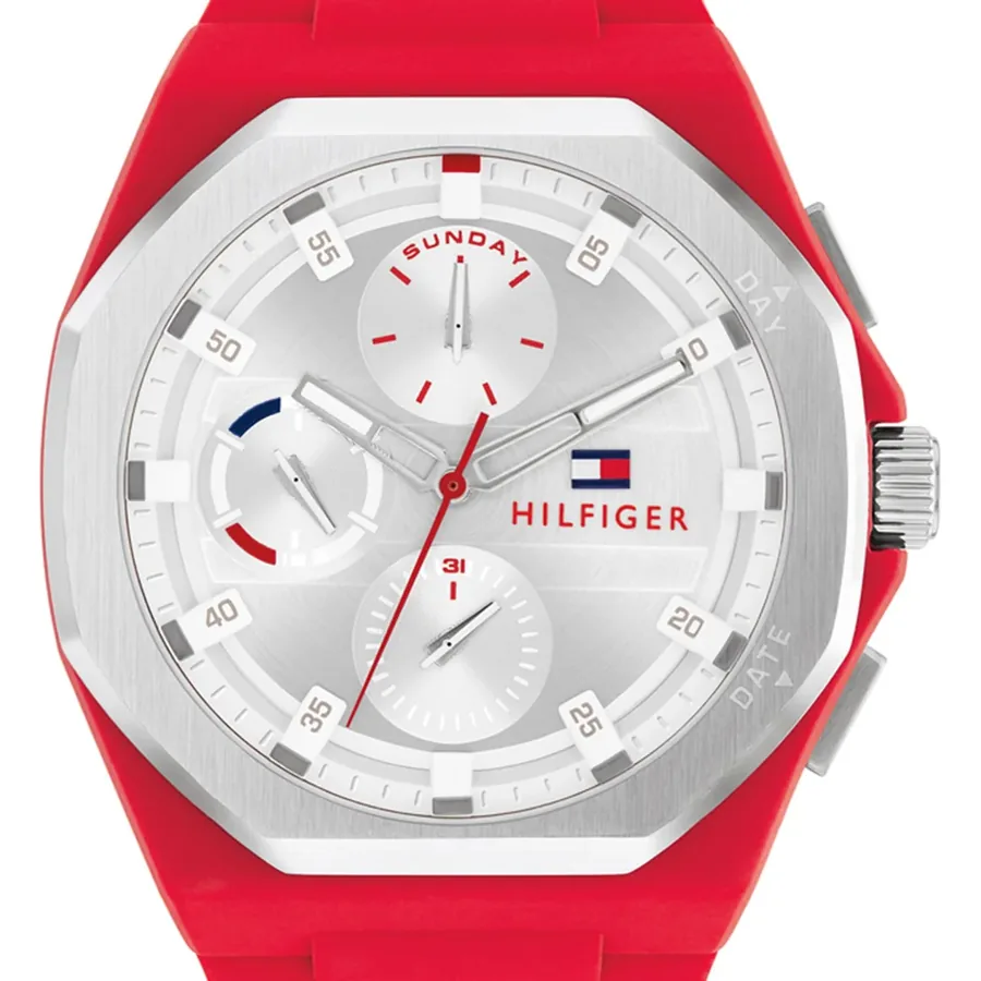 Tommy Hilfiger Neo 42mm White Dial, view 2