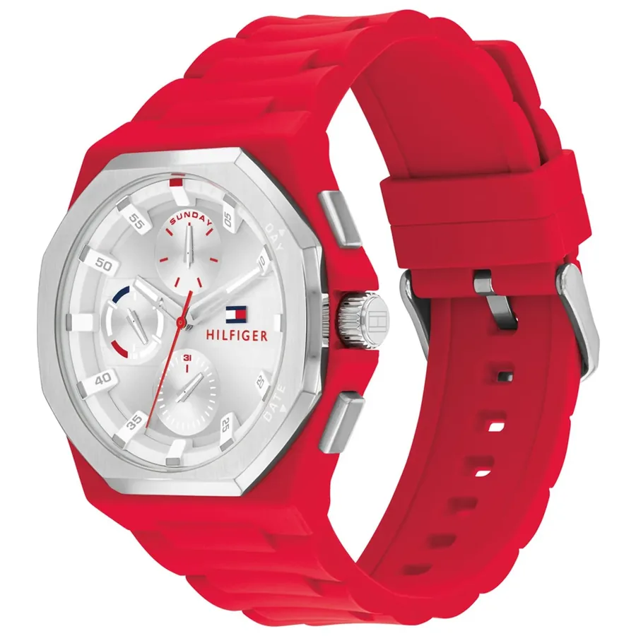 Tommy Hilfiger Neo 42mm White Dial, view 3