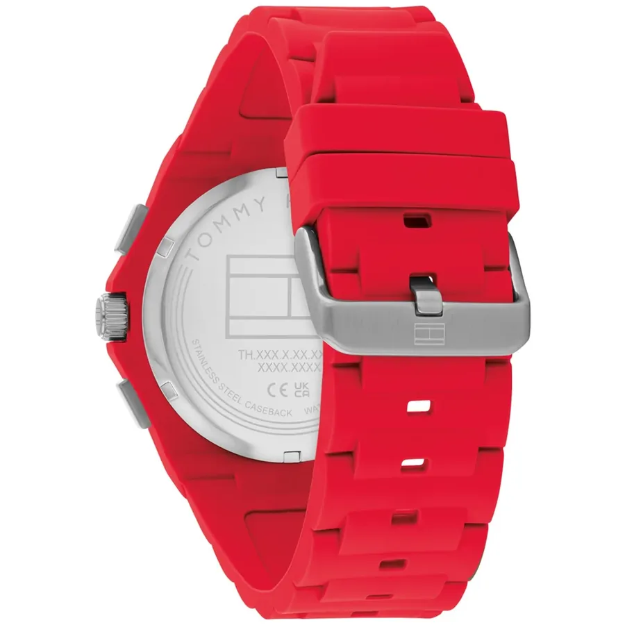 Tommy Hilfiger Neo 42mm White Dial, view 4