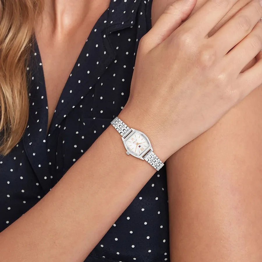 Tommy Hilfiger Norah 21.5x22mm White Dial, view 2