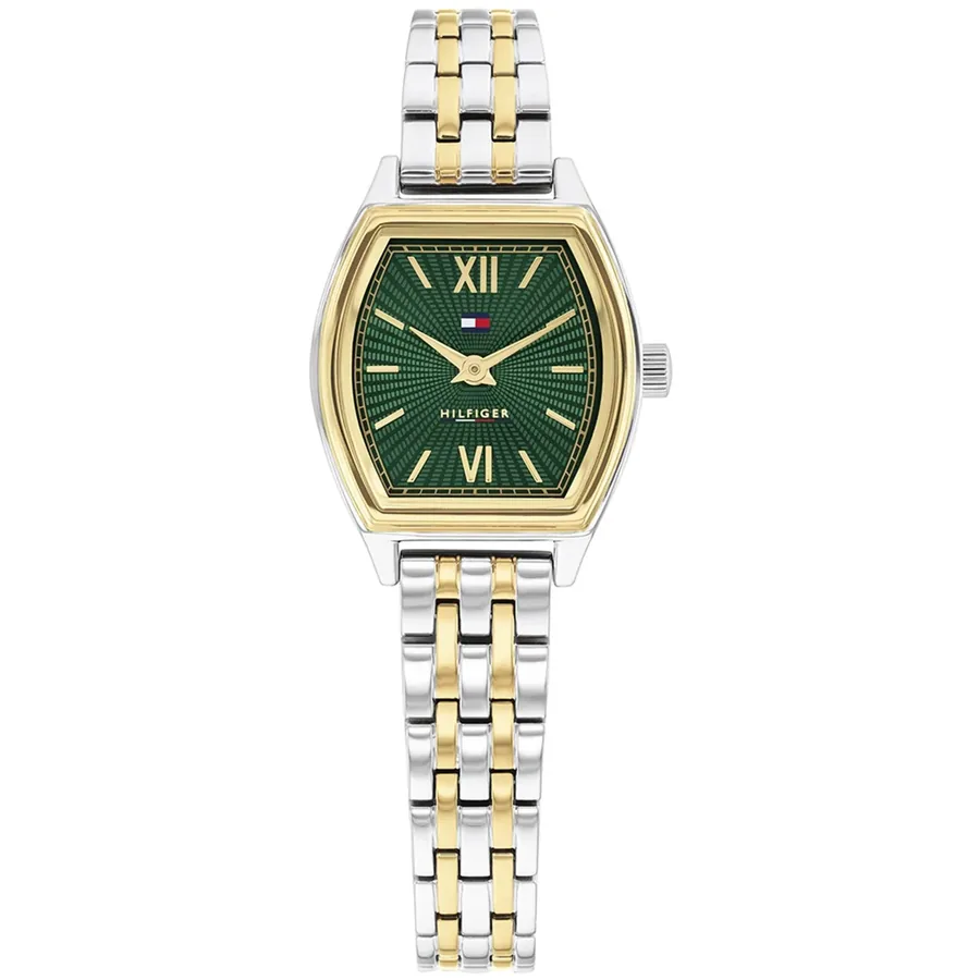 Tommy Hilfiger Norah 21x22mm Green Dial, front view