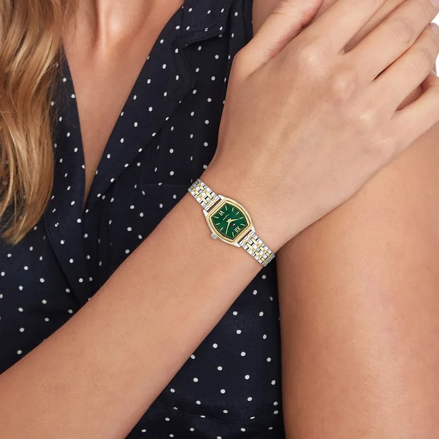 Tommy Hilfiger Norah 21x22mm Green Dial, view 2
