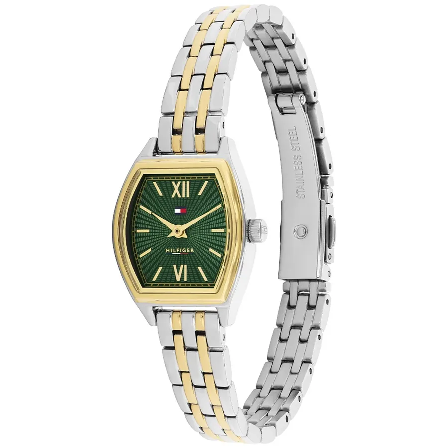 Tommy Hilfiger Norah 21x22mm Green Dial, view 4