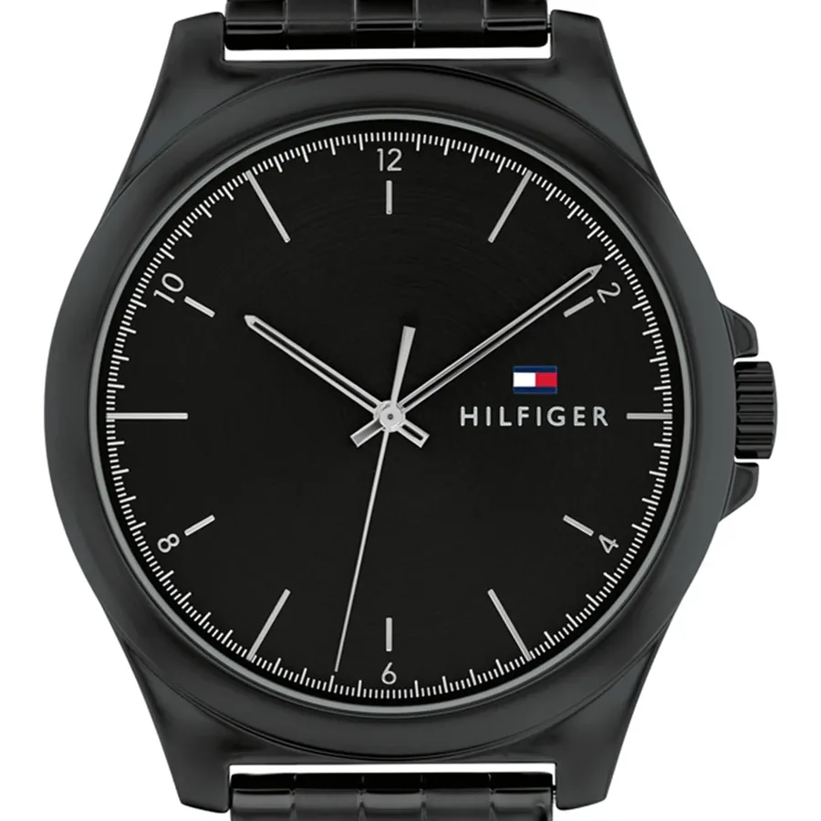 Tommy Hilfiger Norris 42mm Black Dial, view 2