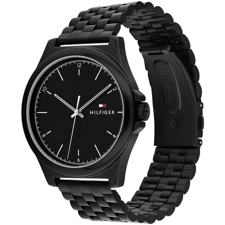Tommy Hilfiger Norris 42mm Black Dial, view 3