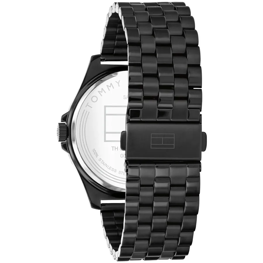 Tommy Hilfiger Norris 42mm Black Dial, view 4