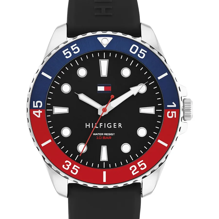 Tommy Hilfiger Oceanic 42mm Black Dial, view 2